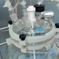 Jacketed Glass Reactor 100L double layer glass reactor